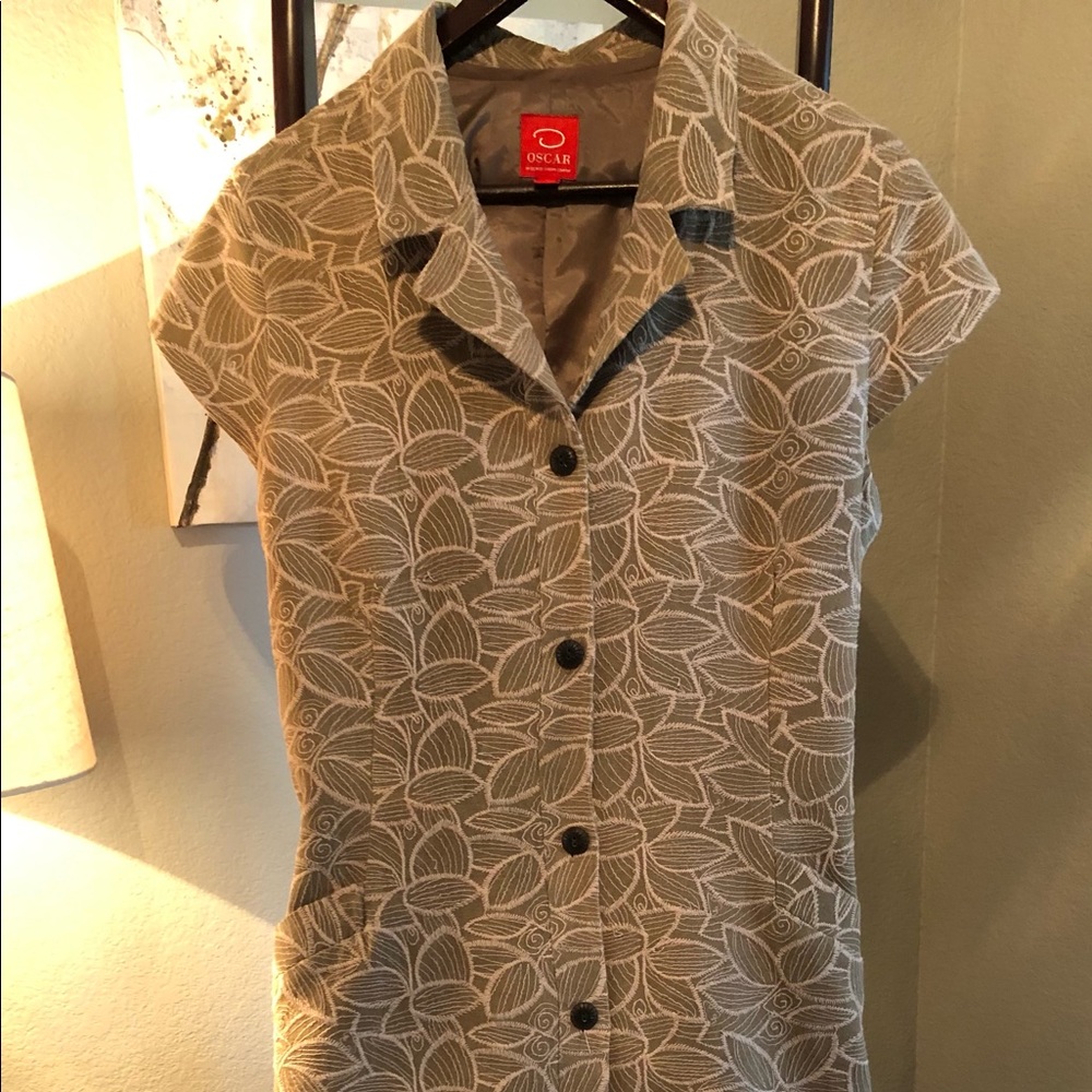 Classic vintage day dress